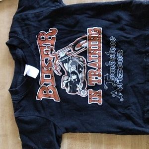 Biker in training from tombstone Arizona 12 months